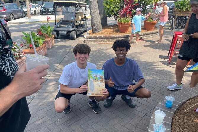 Dizzy Dauphin Island Scavenger Hunt - Accessibility and Participation