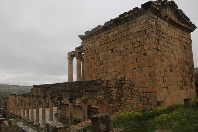 Djemila Roman Ruins Authentic Tour by Algeriatours16 - Meeting and Pickup