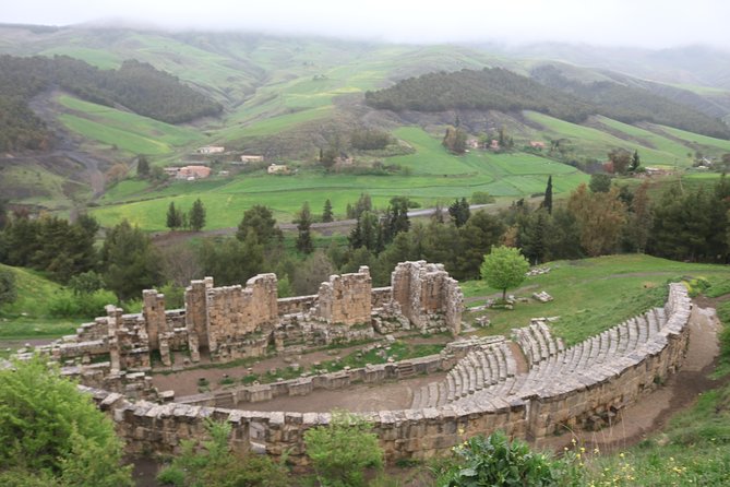 Djemila Roman Ruins Authentic Tour by Algeriatours16 - Roman History and Ruins