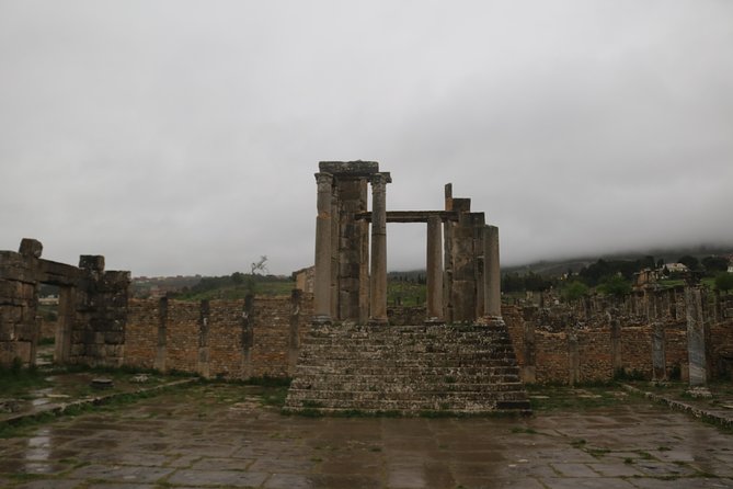 Djemila Roman Ruins Authentic Tour by Algeriatours16 - Exploring Cuicul