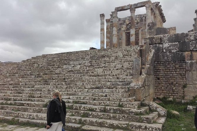 Djemila Roman Ruins Authentic Tour by Algeriatours16 - Mythological Mosaics