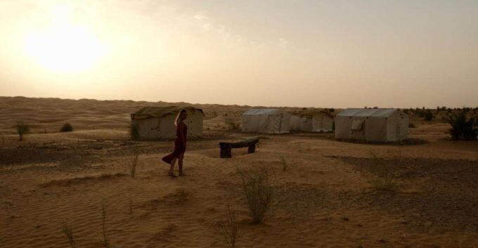 Djerba: 1-Night Desert Tent Safari - Booking Information