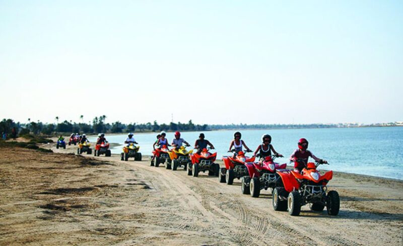 Djerba: 3 Hour Guided Quad Bike Ride With Blue Lagoon - Whats Included in the Tour