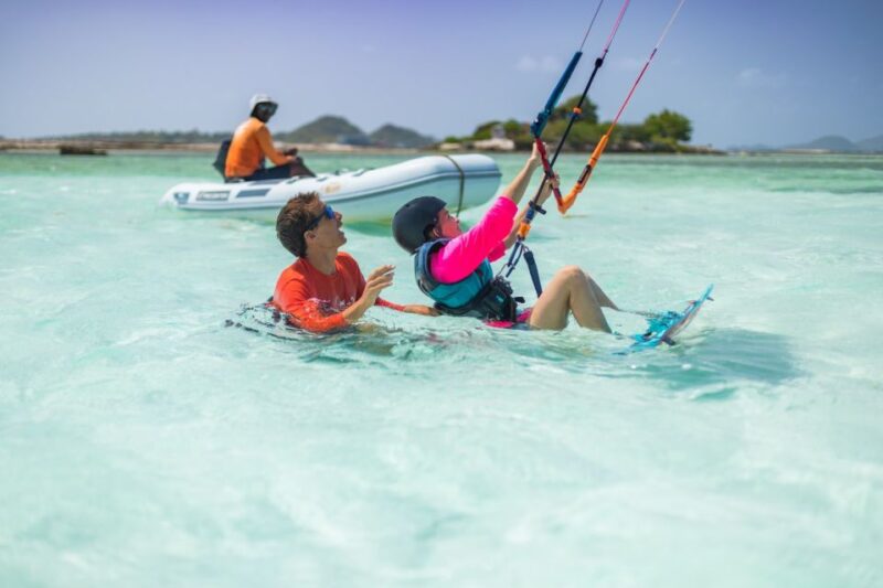 Djerba Island: Beginners Kite Surfing Course - Language Options for Instructors