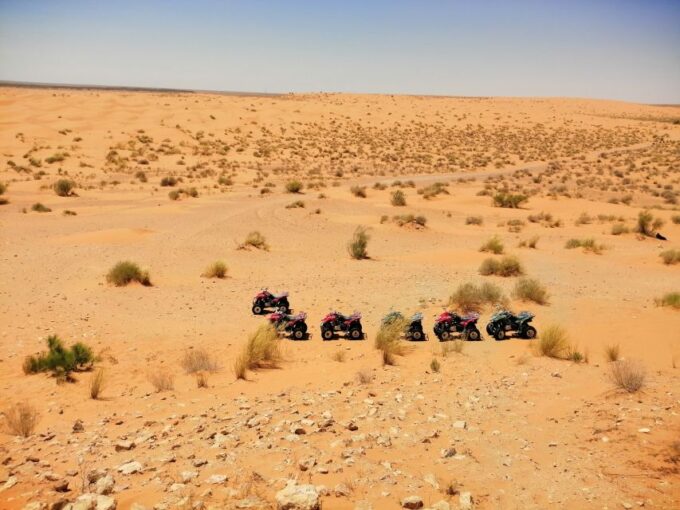 Djerba: Ksar Ghilane and Berber Villages Day Tour With Lunch - Frequently Asked Questions