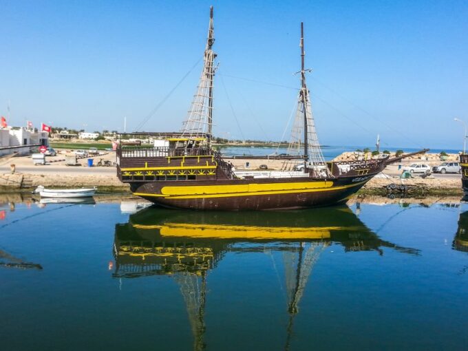 Djerba: Pirate Ship Trip to Flamingo Island - Tips for Travelers