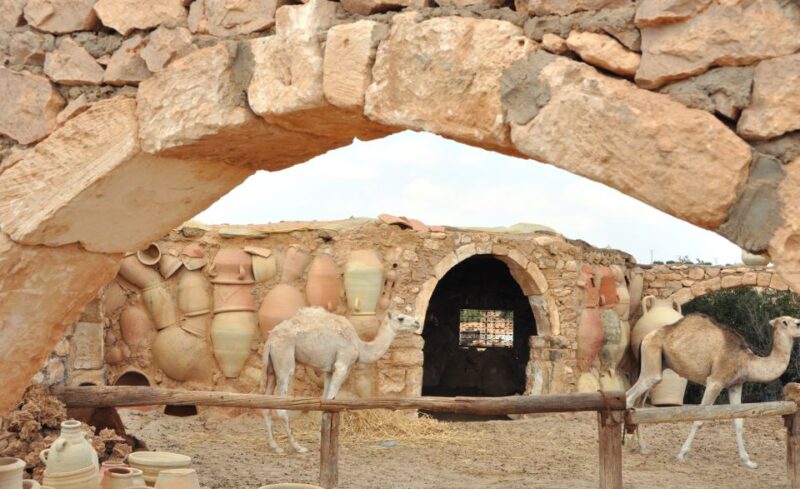 Djerba: Pottery Village and Heritage Museum Tour - Exploring Guellala Pottery Village