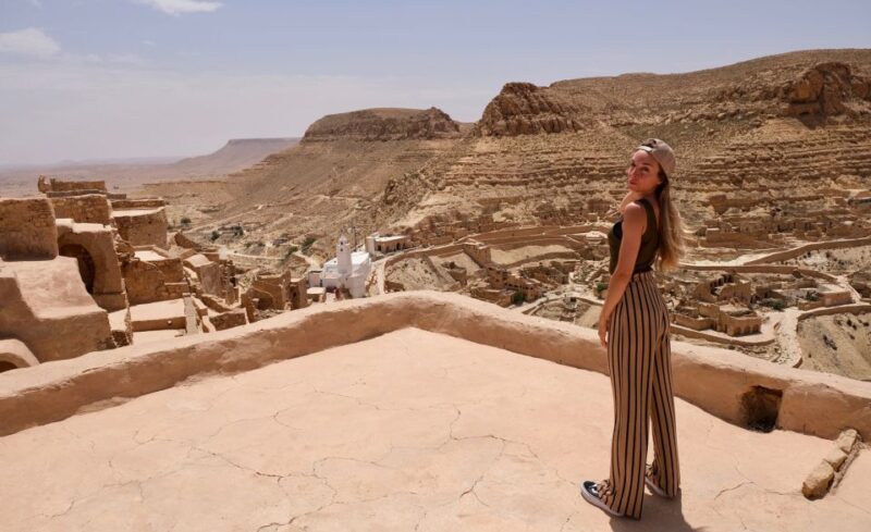 Djerba-Zarzis: Tataouine, Chenini and Ksar Hadada Day Tour - Detailed Itinerary