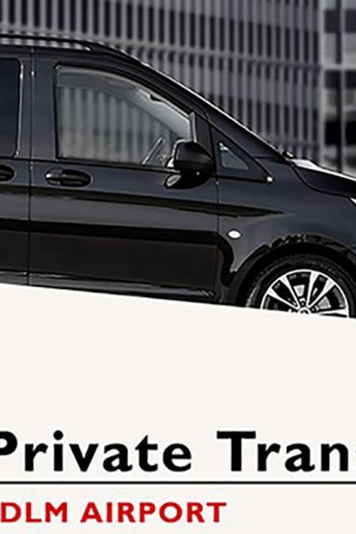 DLM Airport Private / Luxury / Reliable Transfer - Included Amenities