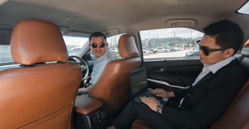 DMK Don Mueang Airport to Pattaya Hotel - Pick&Drop by Car - Key Points