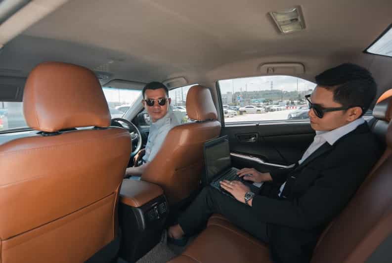 DMK Don Mueang Airport to Pattaya Hotel - Pick&Drop by Car - Vehicle and Capacity