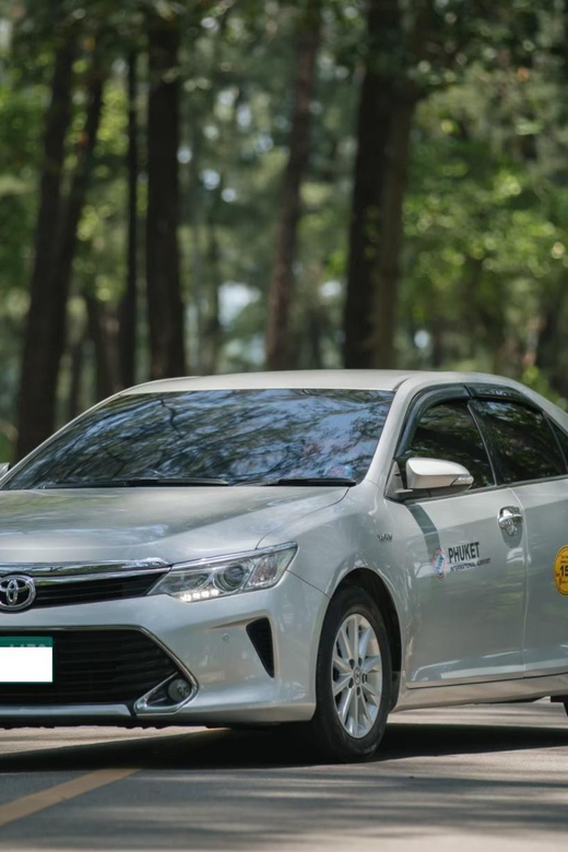 DMK Don Mueang Airport to Pattaya Hotel - Pick&Drop by Car - Driver and Service