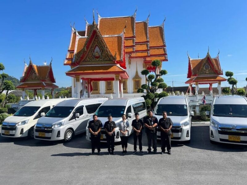 DMK Don Mueang Airport to Pattaya Hotel - Pick&Drop Pvt Van - Overview