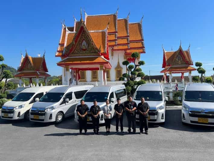 DMK Don Mueang Airport to Pattaya Hotel - Pick&Drop Pvt Van - Direct Drop-off