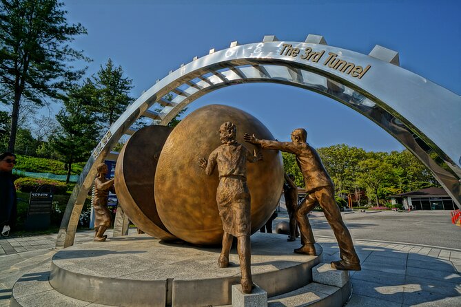 [Dmz Private Full Day Tour] & the War Memorial Include Lunch - The Third Tunnel