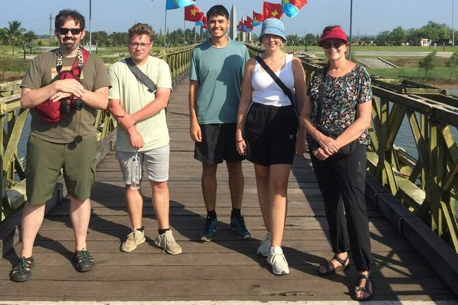 DMZ - Small Group Tour From Hue City! - Booking Information