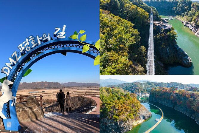 DMZ Tour, 2nd Tunnel & UNESCO Hantan River Full Day Guided Tour - Hantan River Geopark