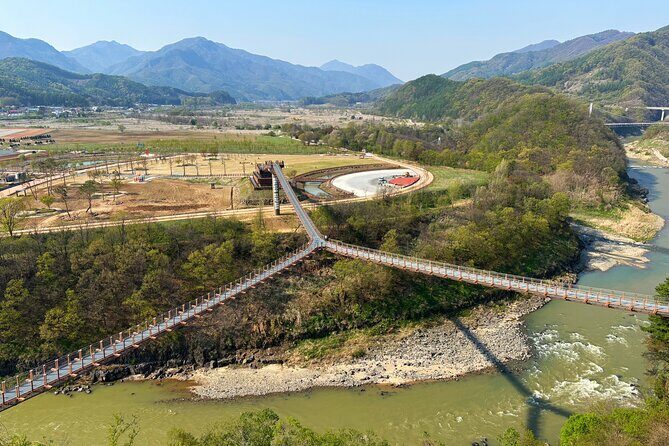 DMZ Tour: 2nd Tunnel with Y-shaped suspension bridge from Seoul - Key Points
