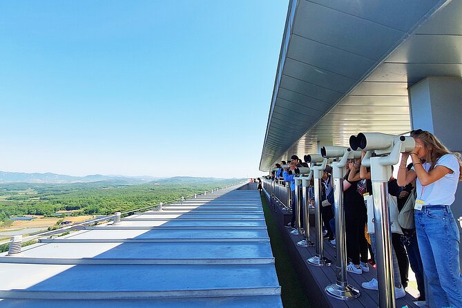 DMZ Tour, Expert Tour Guide From Seoul /Option: Suspension Bridge - Suspension Bridge Closure