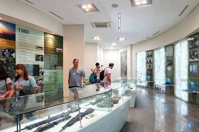 DMZ Tour, Expert Tour Guide From Seoul /Option: Suspension Bridge - Booking Confirmation