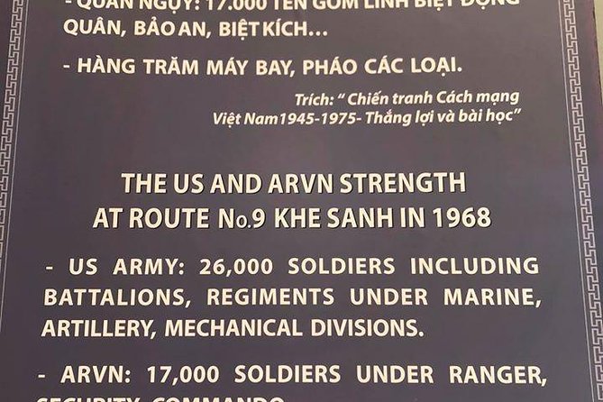 DMZ TOUR FROM HUE - Deluxe Private TOUR Fullday - Itinerary for the Day