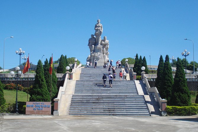 DMZ Tour From Hue - Vinh Moc Tunnels Car Tour - Cua Tung Beach Stopover