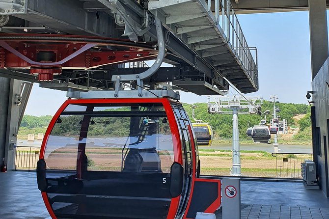 DMZ Tour From Seoul (Optional Red Suspension Bridge, DMZ Gondola) - DMZ Gondola Ride