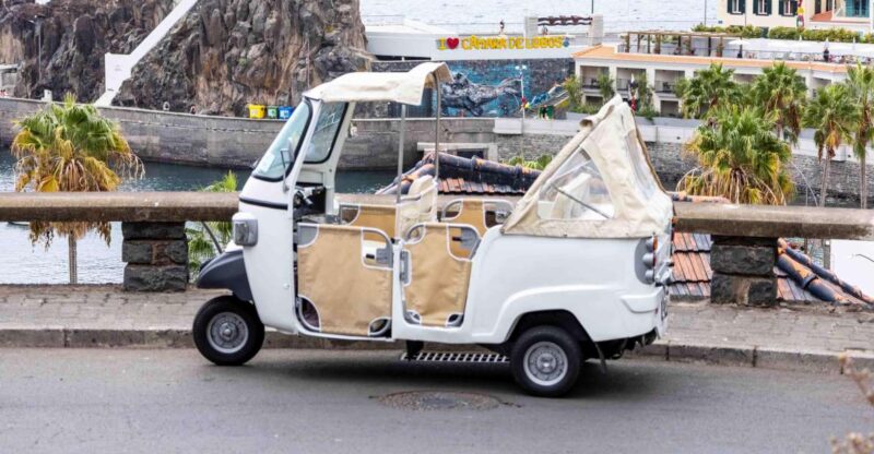 Do Funchal - Câmara De Lobos Fishing Village Tuk Tuk Tour - Experience Highlights