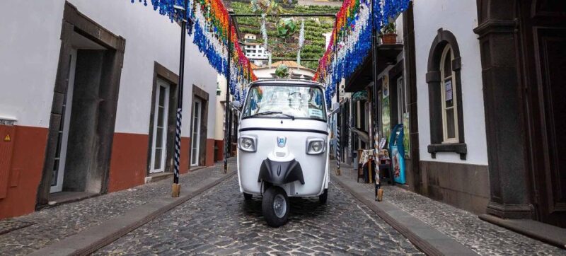 Do Funchal - Câmara De Lobos Fishing Village Tuk Tuk Tour - Booking and Cancellation