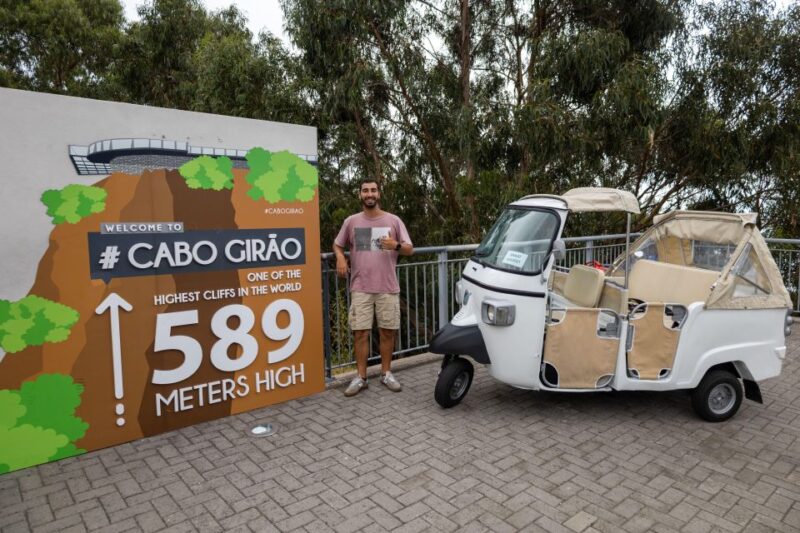 Do Funchal - Câmara De Lobos & Sky Walk Tuk Tuk Tour (2h30) - Key Points