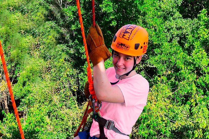 Do It All Tour 2-Snorkeling Lagoon & Cenote-Rappel & Zipline - Snorkeling Experience