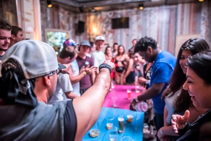 Doboz Ruin Pub and Club Entry & Drink Ticket - Venue Features