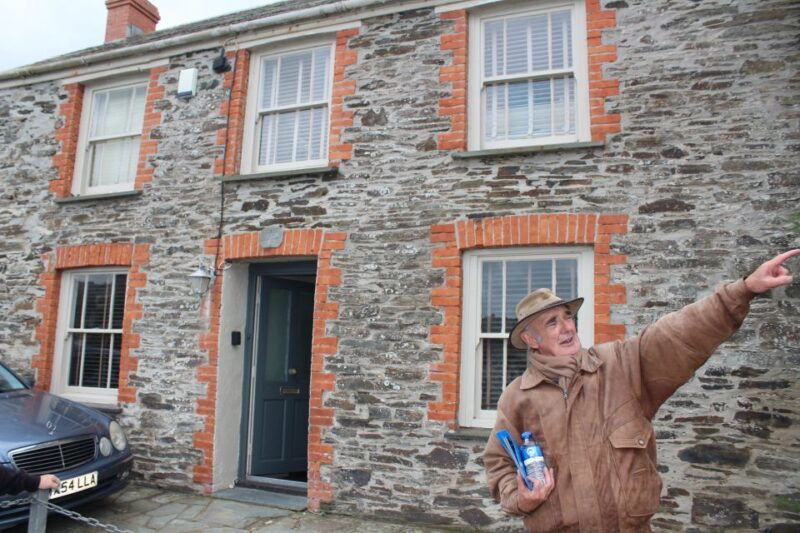 Doc Martin Tour - Historical Background of Port Isaac