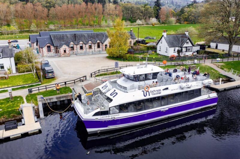 Dochgarroch: Caledonian Canal and Loch Ness 50min Cruise - Customer Feedback