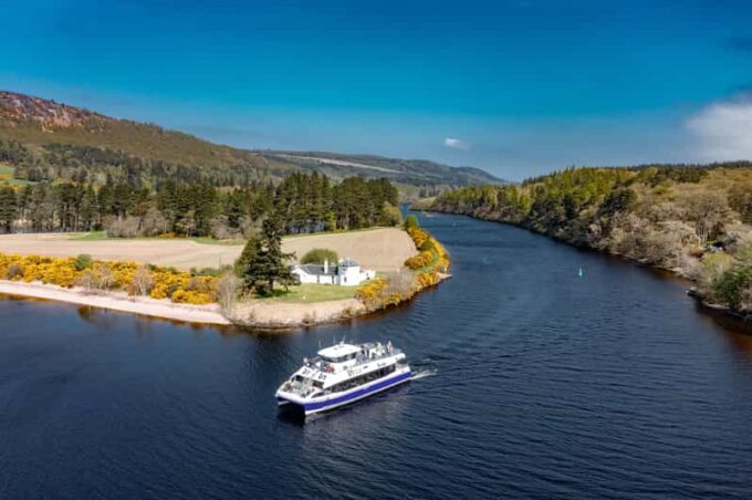 Dochgarroch: Caledonian Canal and Loch Ness 50min Cruise - Cruise Duration and Pricing