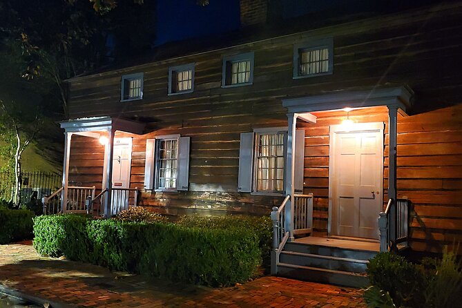 Doctor Buzzards Goodtime Ghost Tour - Key Points