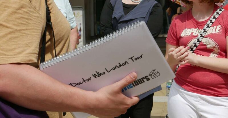 Doctor Who London Walking Tour - Meeting Point and Duration