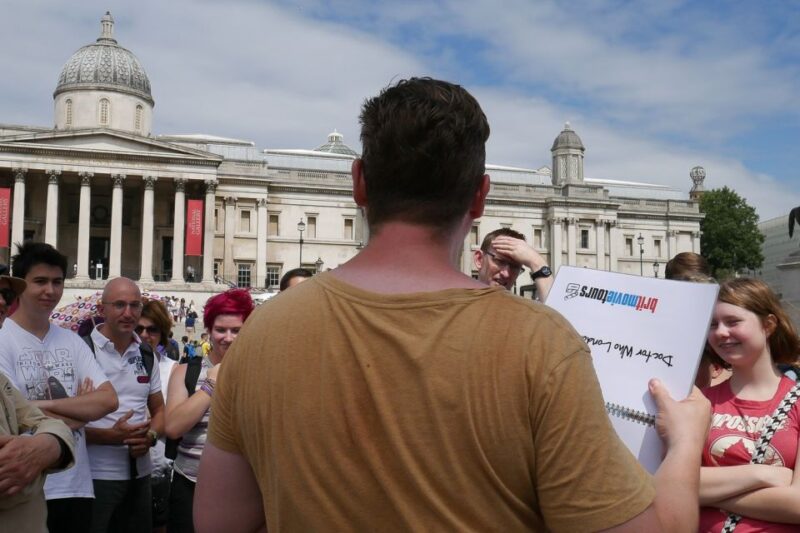 Doctor Who London Walking Tour - Inclusions and Exclusions