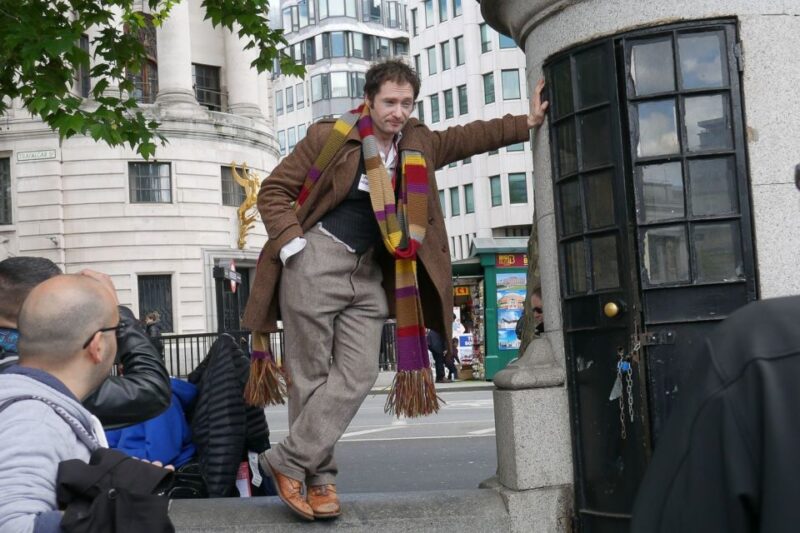 Doctor Who London Walking Tour - Tour Suitability