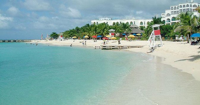 Doctors Cave Beach, Margaritaville,Glass Bottom Boat Ride, and Snorkeling Combo - About Your Stay