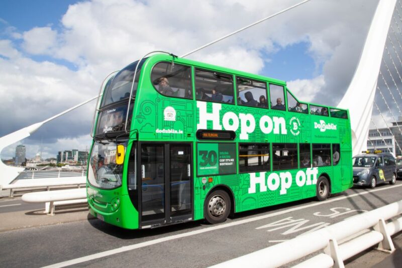 DoDublin Freedom Card: Public Transport & Hop-On Hop-Off Bus - Key Points