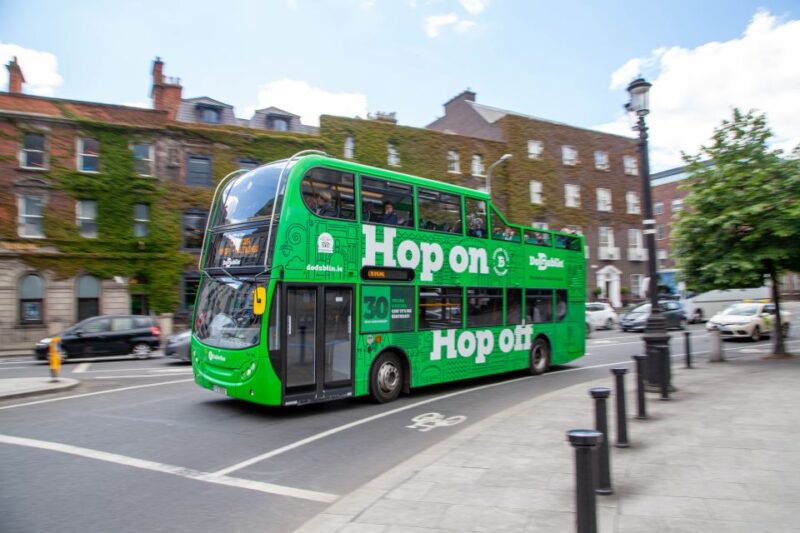 DoDublin Freedom Card: Public Transport & Hop-On Hop-Off Bus - Public Transport Access