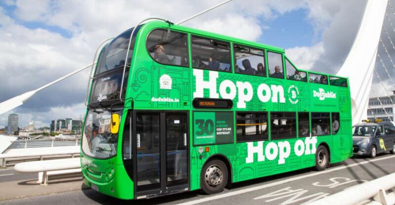 DoDublin Freedom Card: Public Transport & Hop-On Hop-Off Bus - Hop-On Hop-Off Tour