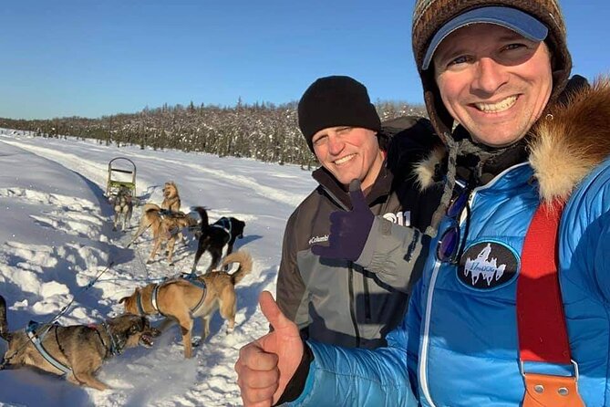 Dog Sledding Adventure in Willow, Alaska - Pickup and Activity End