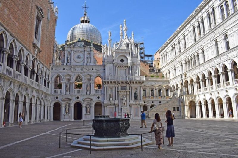 Doge Palace and Saint Mark Square Full Tour - Tour Highlights