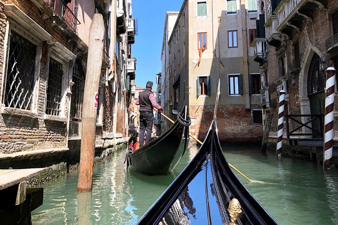 Doges Palace Guided Tour and Gondola Ride - Tour Representative and Voucher Checks