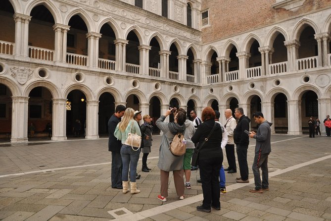 Doges Palace & Prisons Tour - Crossing the Bridge of Sighs