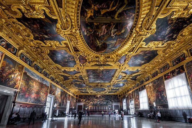 Doge's Palace Skip the Line Guided Tour in Venice - Guided Tour Insights
