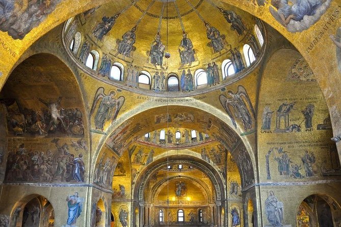 Doges Palace & St. Marks Basilica With Terrace Access Tour - Location and Accessibility