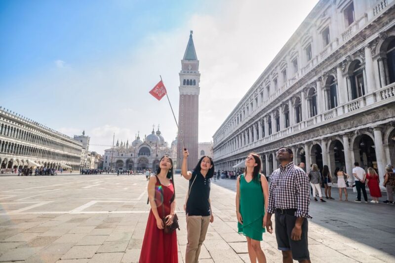 Doges Palace & St. Marks Basilica With Terrace Access Tour - Key Points